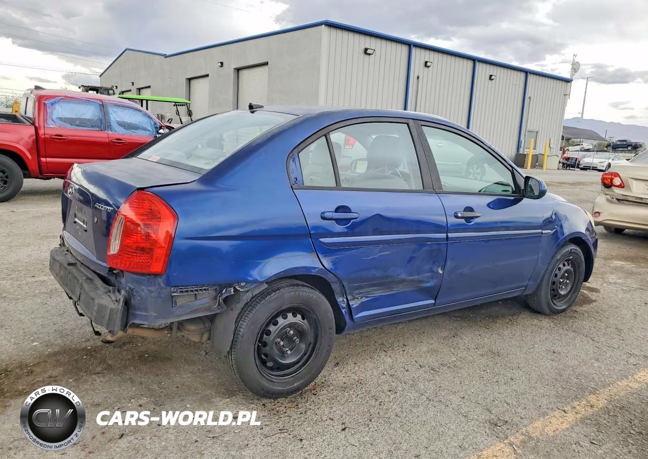 2010 Hyundai Accent Gls VIN:KMHCN4AC5AU492772 - 3