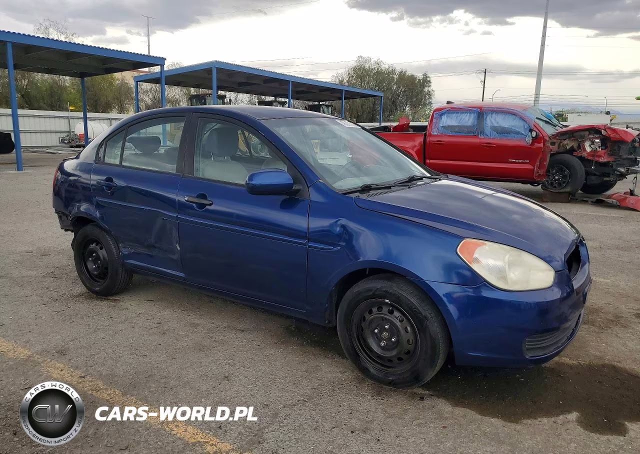 2010 Hyundai Accent Gls VIN:KMHCN4AC5AU492772 - 4