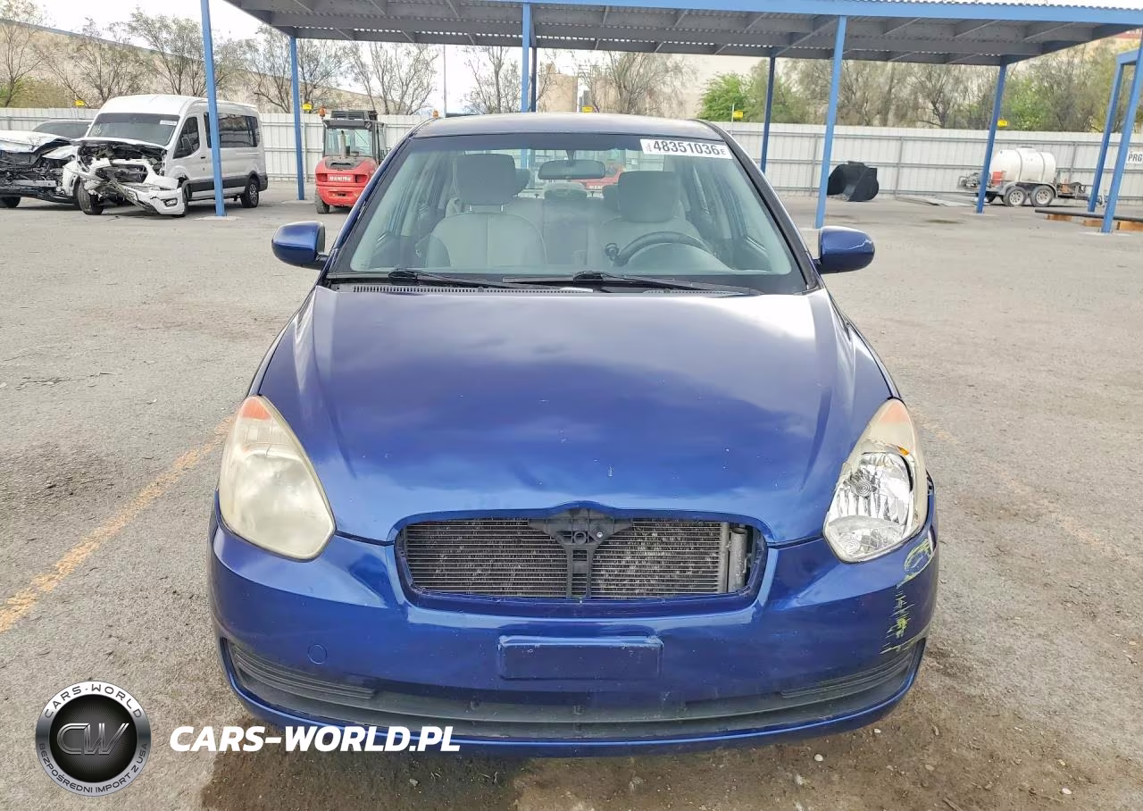2010 Hyundai Accent Gls VIN:KMHCN4AC5AU492772 - 5