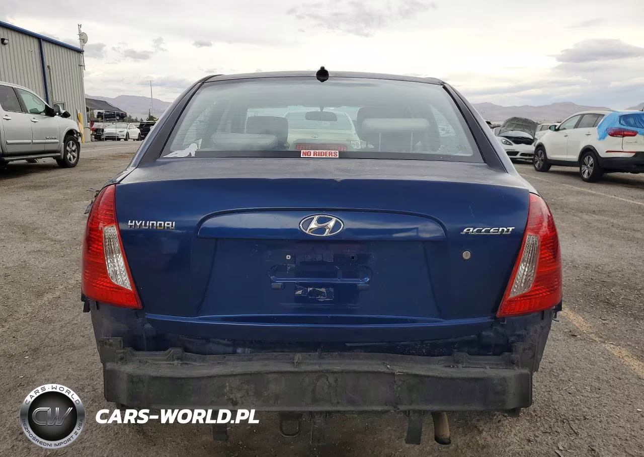 2010 Hyundai Accent Gls VIN:KMHCN4AC5AU492772 - 6