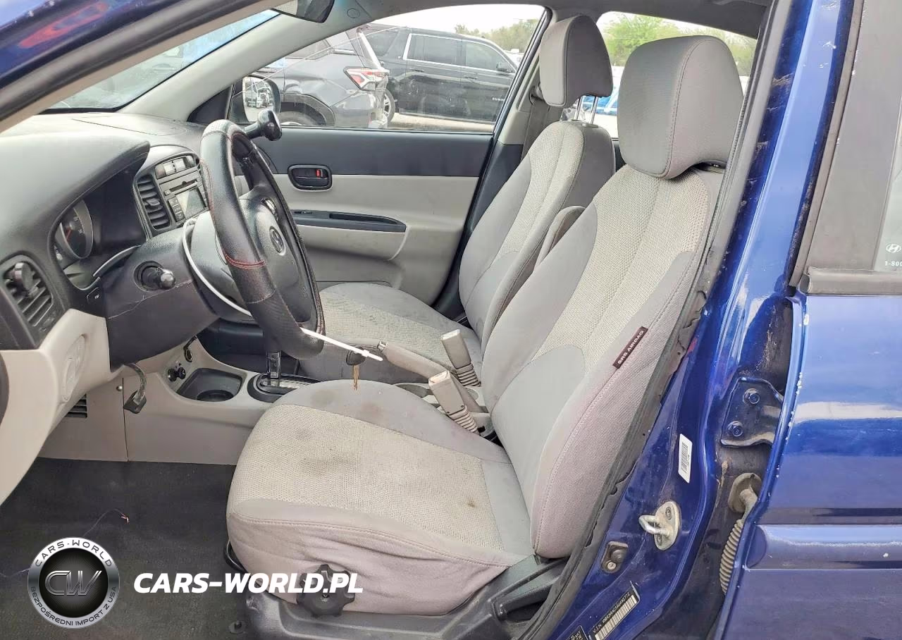 2010 Hyundai Accent Gls VIN:KMHCN4AC5AU492772 - 7