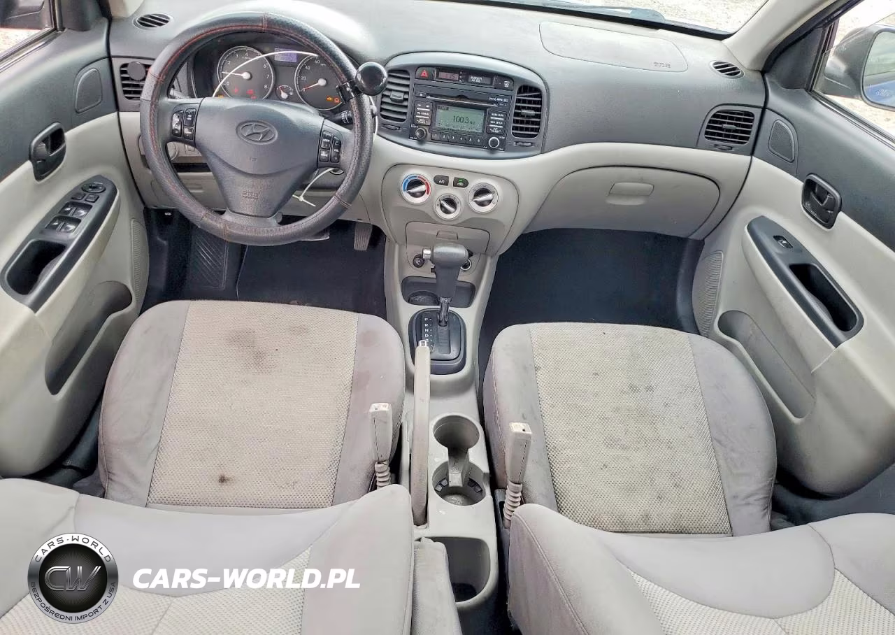 2010 Hyundai Accent Gls VIN:KMHCN4AC5AU492772 - 8