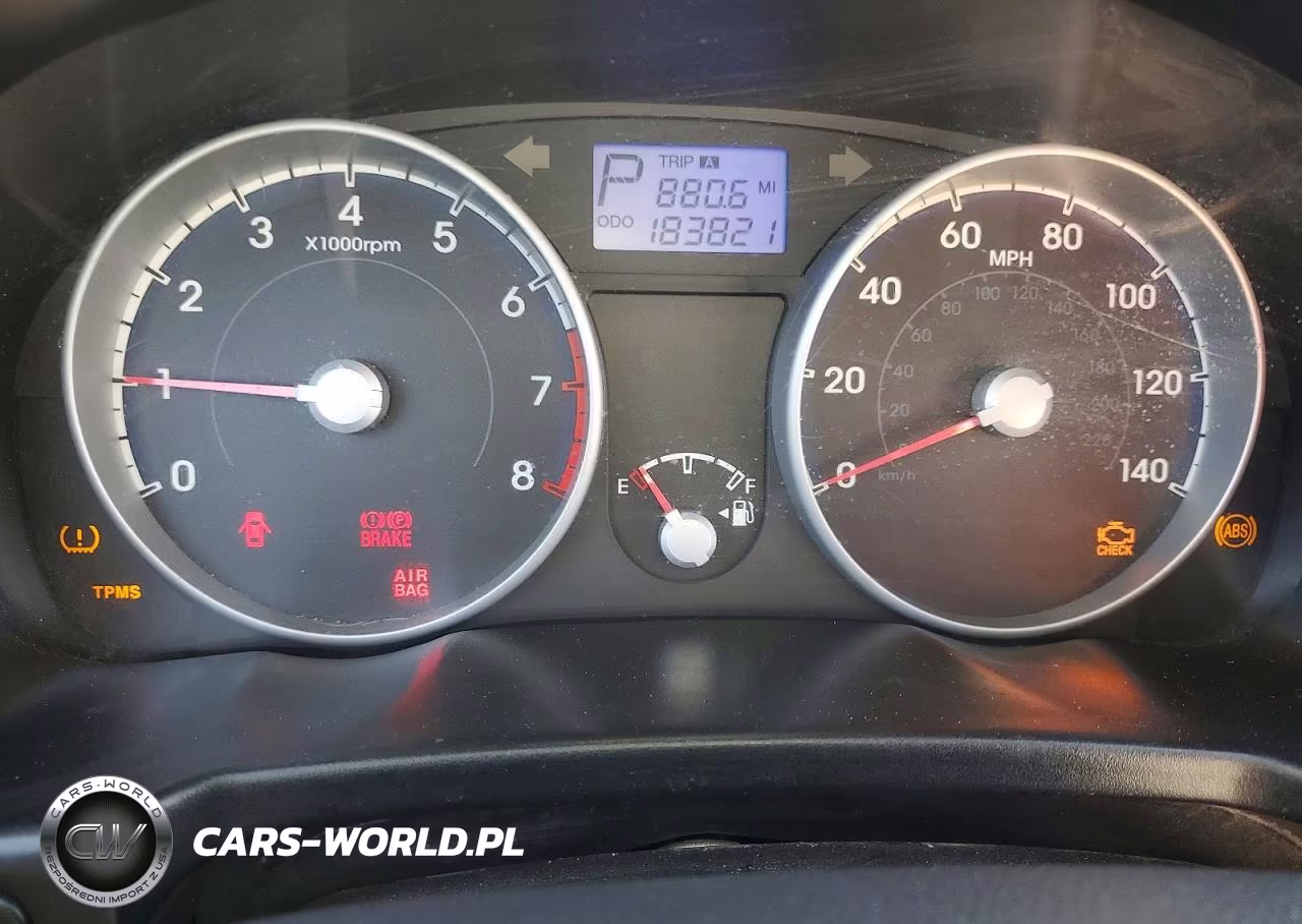 2010 Hyundai Accent Gls VIN:KMHCN4AC5AU492772 - 9