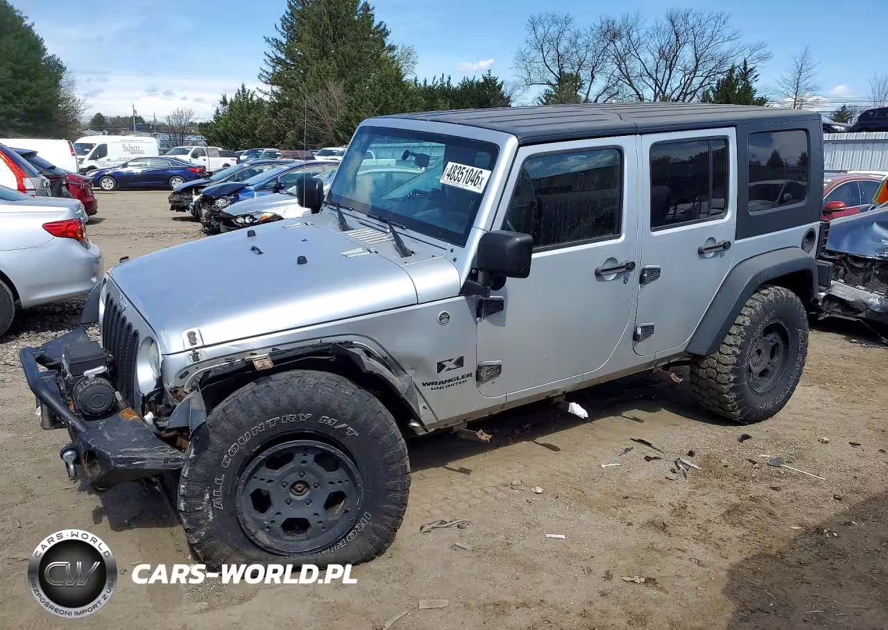 2009 Jeep Wrangler Unlimited X