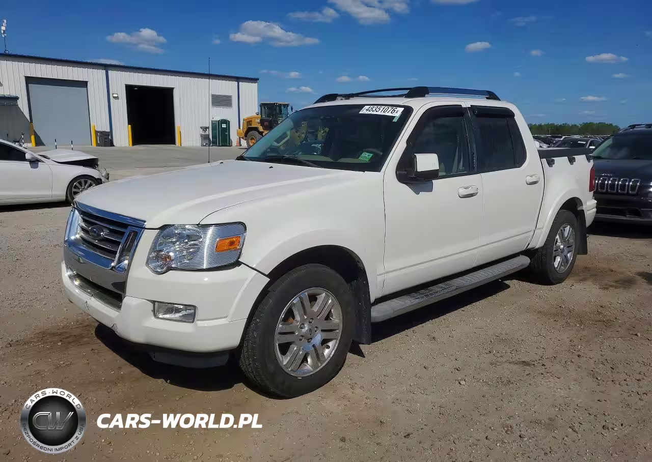 2010 Ford Explorer Sport Trac Limited