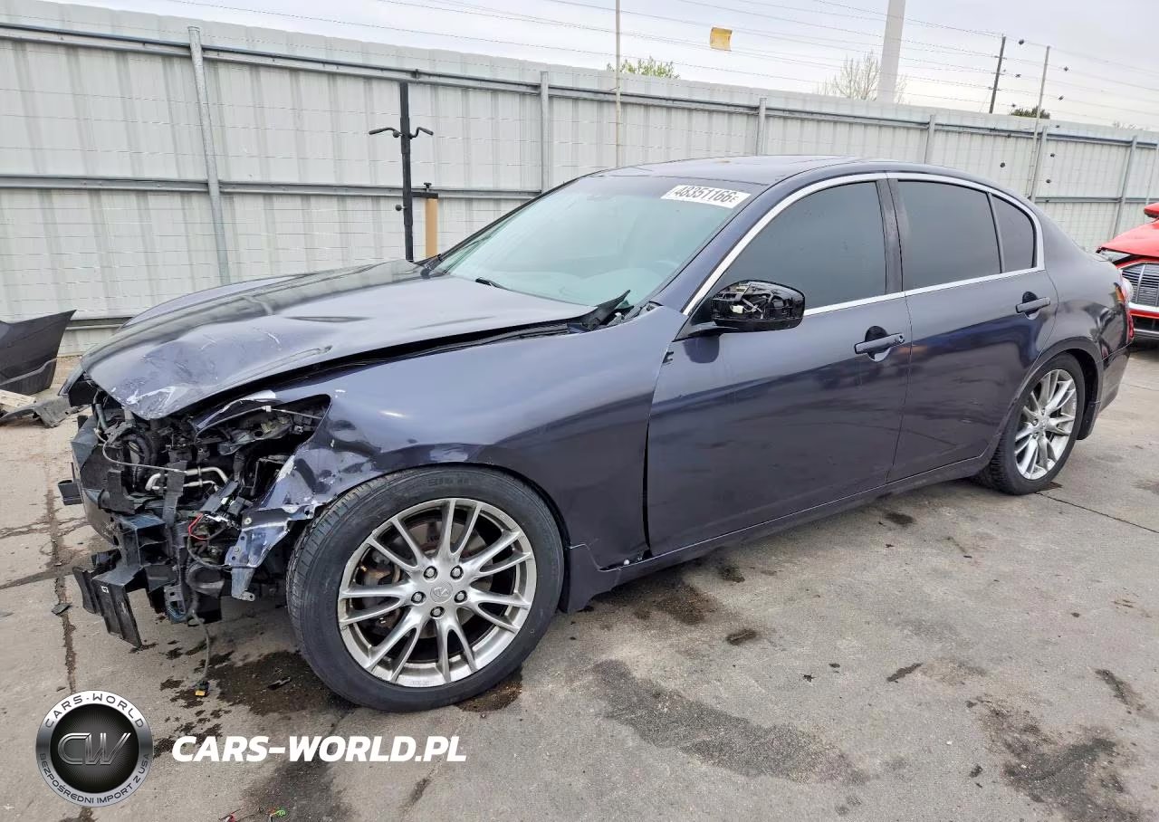2010 Infiniti G37 Sedan X