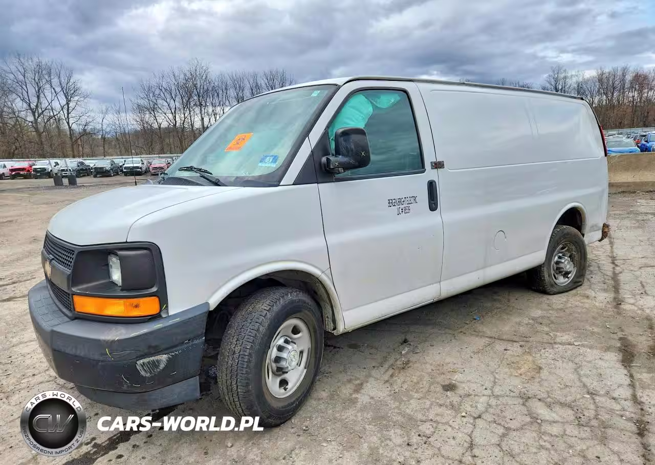 2017 Chevrolet Express G3500