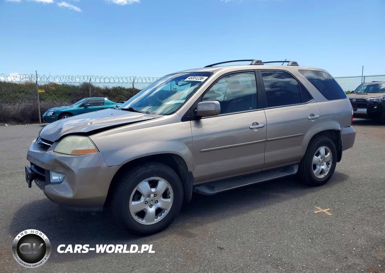 2003 Acura Mdx
