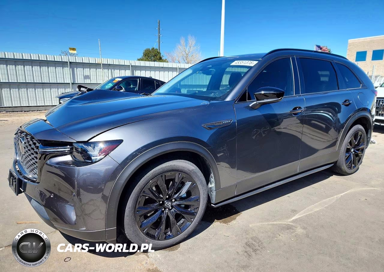 2025 Mazda Cx-90 Premium Sport