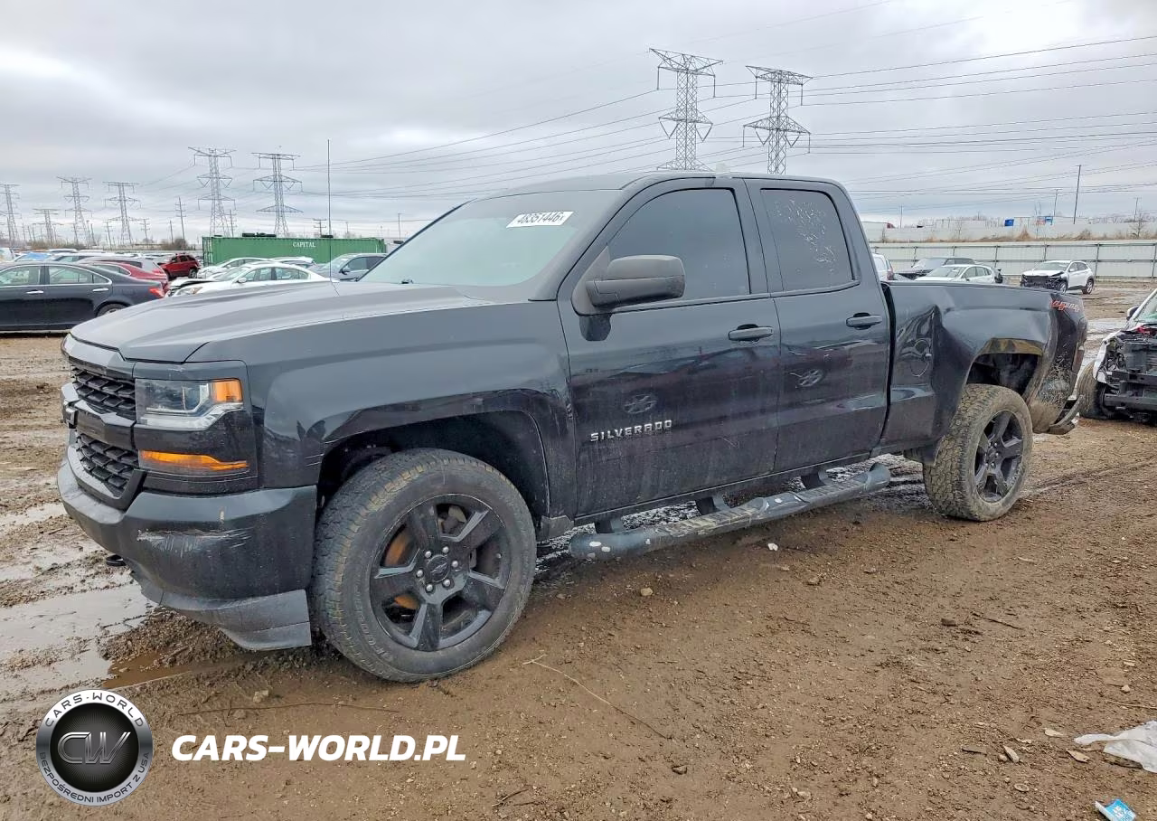 2017 Chevrolet Silverado K1500