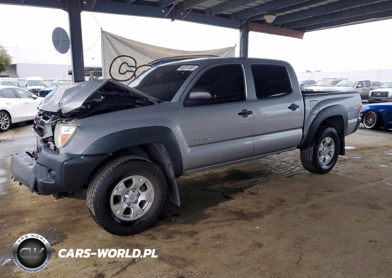 2015 Toyota Tacoma Prerunner