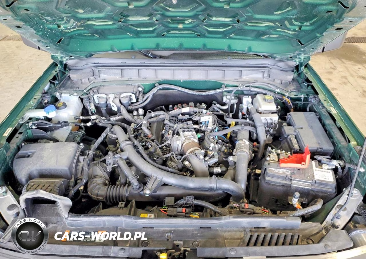 2023 Ford Bronco Base VIN:1FMEE5BPXPLB60664 - 12