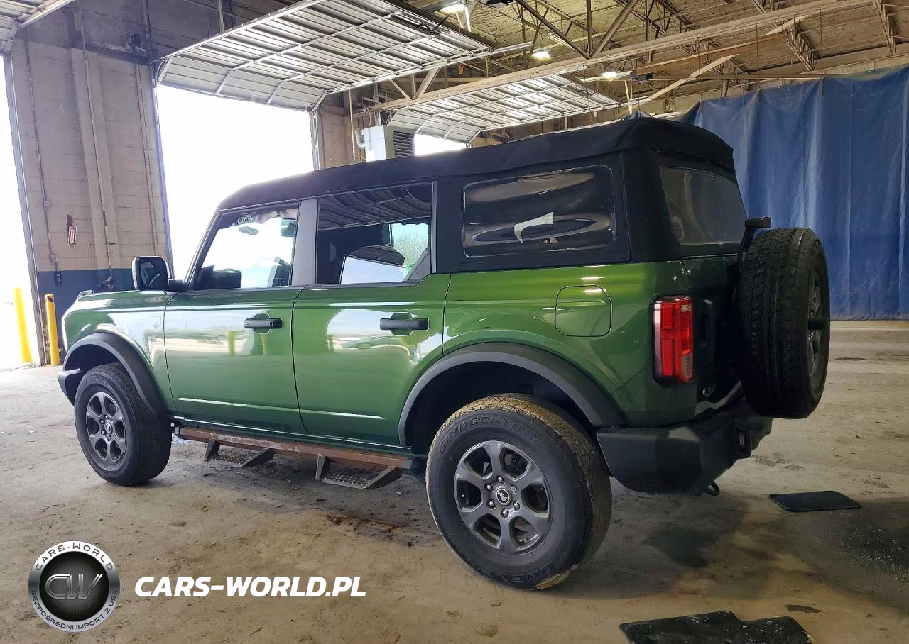 2023 Ford Bronco Base VIN:1FMEE5BPXPLB60664 - 2