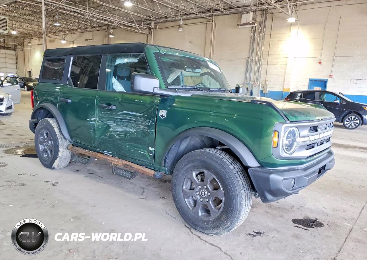 2023 Ford Bronco Base VIN:1FMEE5BPXPLB60664 - 4