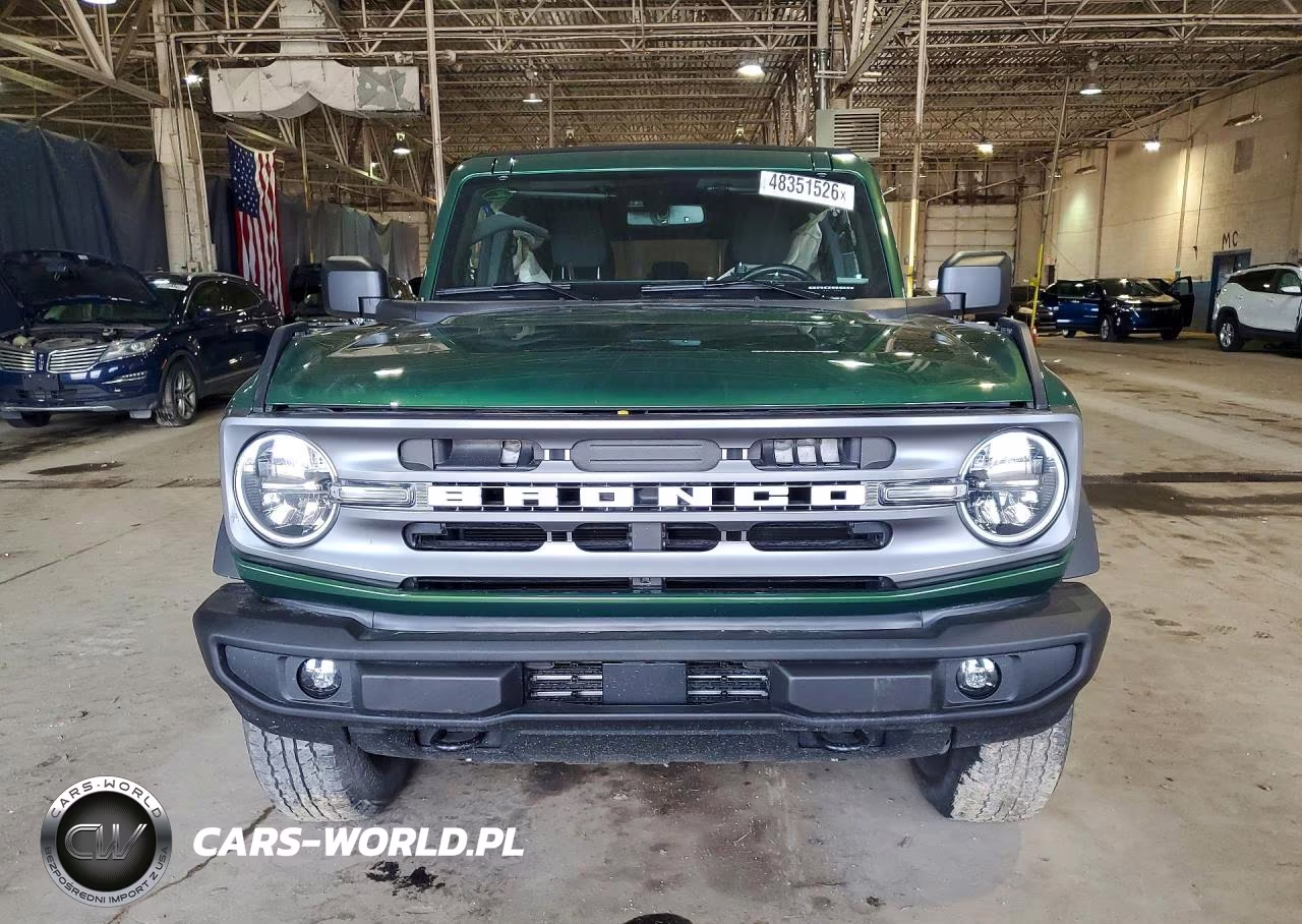 2023 Ford Bronco Base VIN:1FMEE5BPXPLB60664 - 5