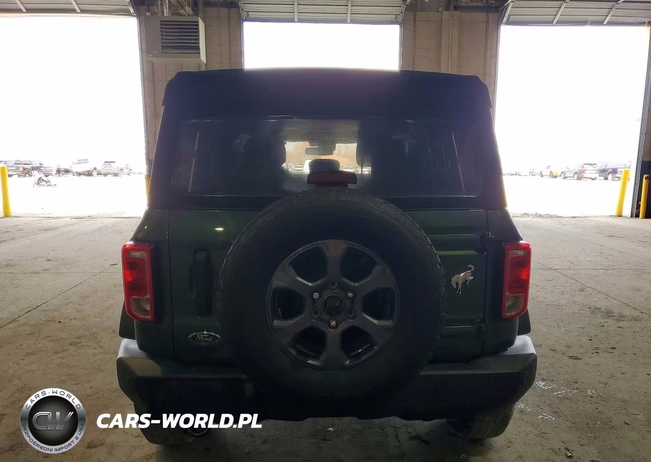 2023 Ford Bronco Base VIN:1FMEE5BPXPLB60664 - 6