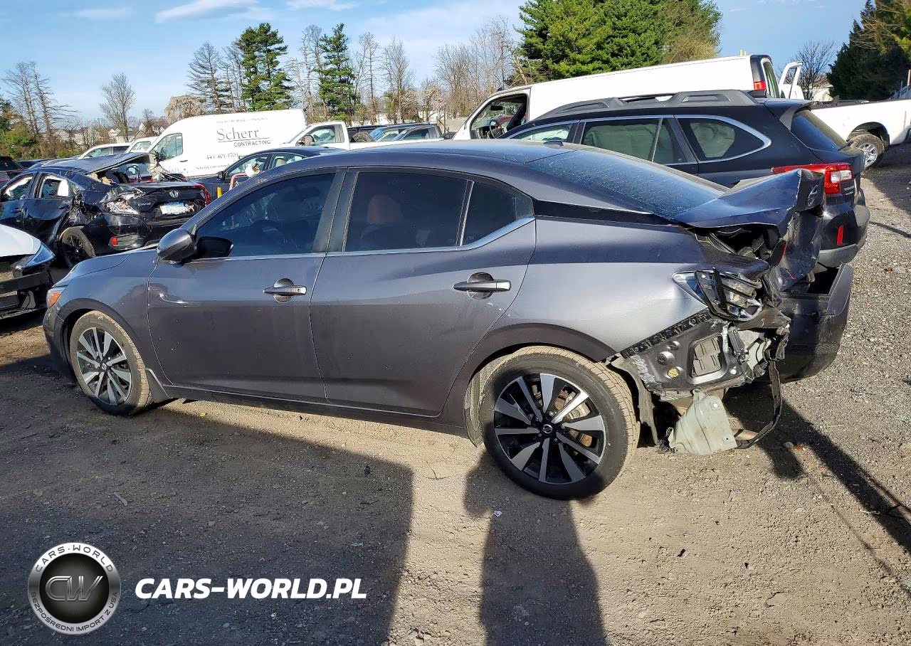 2022 Nissan Sentra Sv VIN:3N1AB8CV6NY226063 - 2