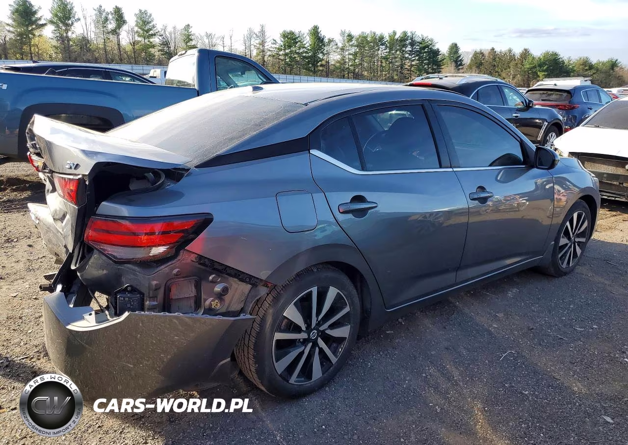 2022 Nissan Sentra Sv VIN:3N1AB8CV6NY226063 - 3