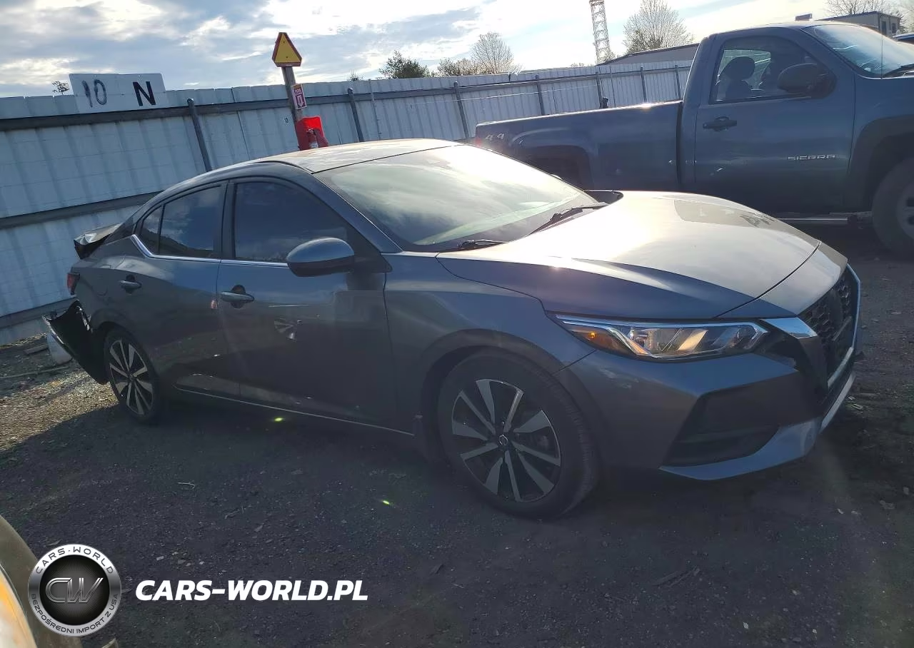 2022 Nissan Sentra Sv VIN:3N1AB8CV6NY226063 - 4