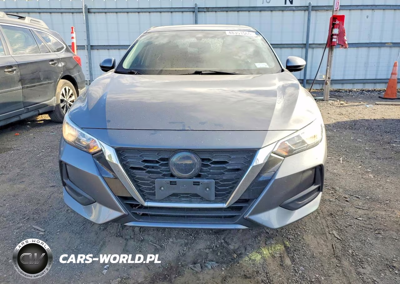 2022 Nissan Sentra Sv VIN:3N1AB8CV6NY226063 - 5