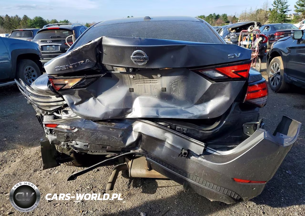 2022 Nissan Sentra Sv VIN:3N1AB8CV6NY226063 - 6