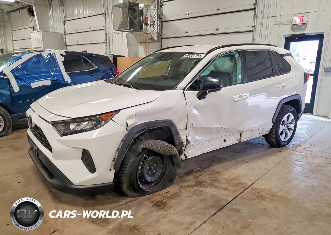 2021 Toyota Rav4 Le – zdjęcie 1 z 13