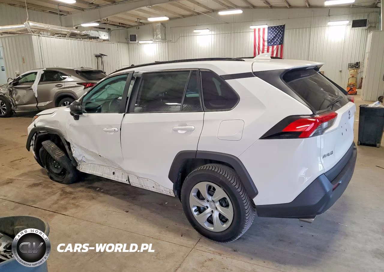 2021 Toyota Rav4 Le VIN:2T3F1RFV5MC177936 - 2