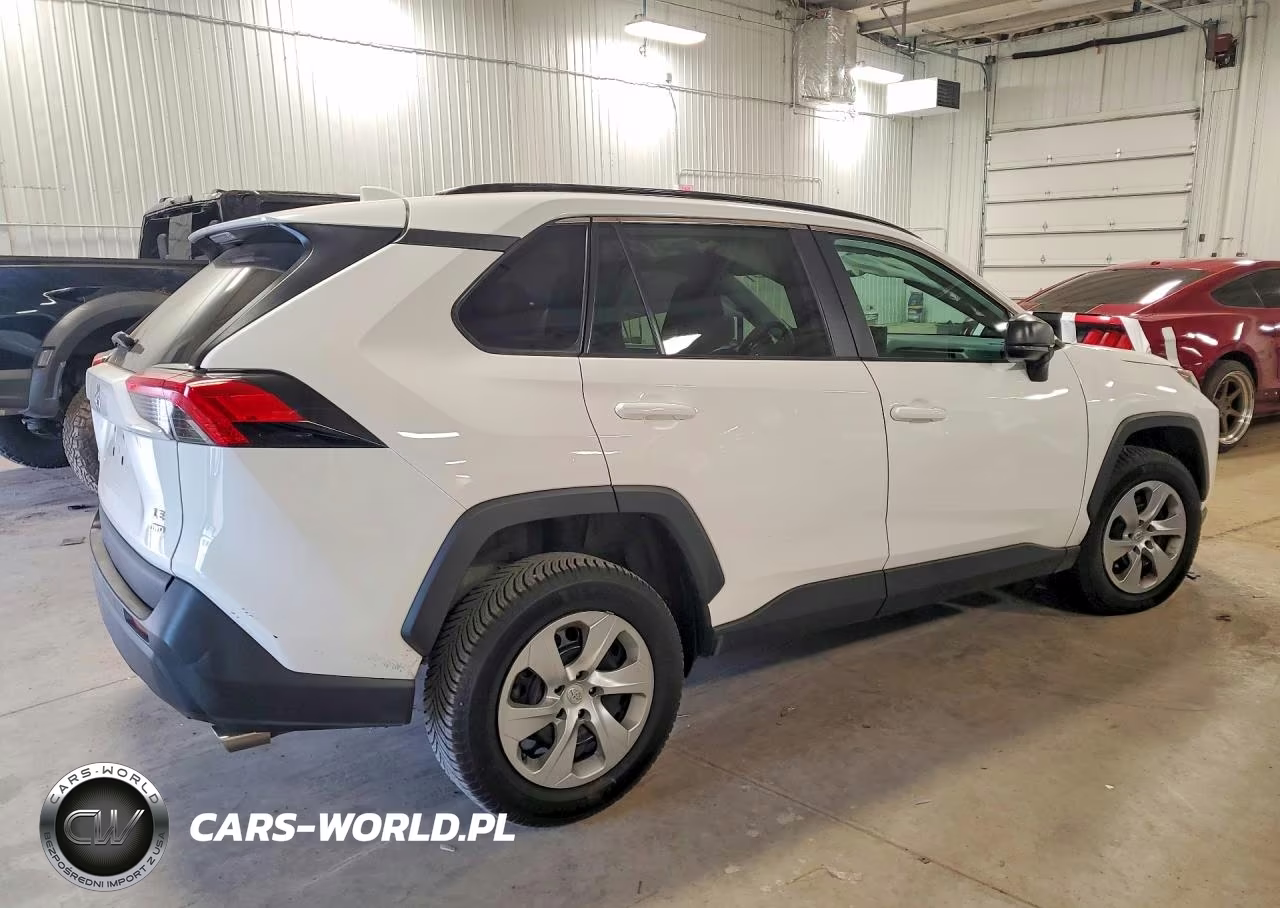 2021 Toyota Rav4 Le VIN:2T3F1RFV5MC177936 - 3