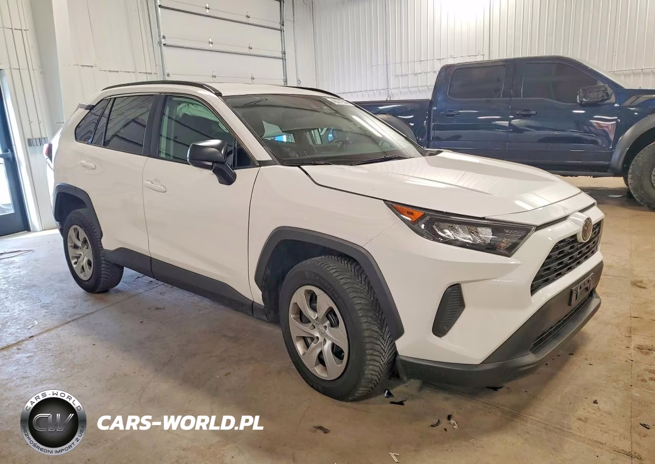 2021 Toyota Rav4 Le VIN:2T3F1RFV5MC177936 - 4