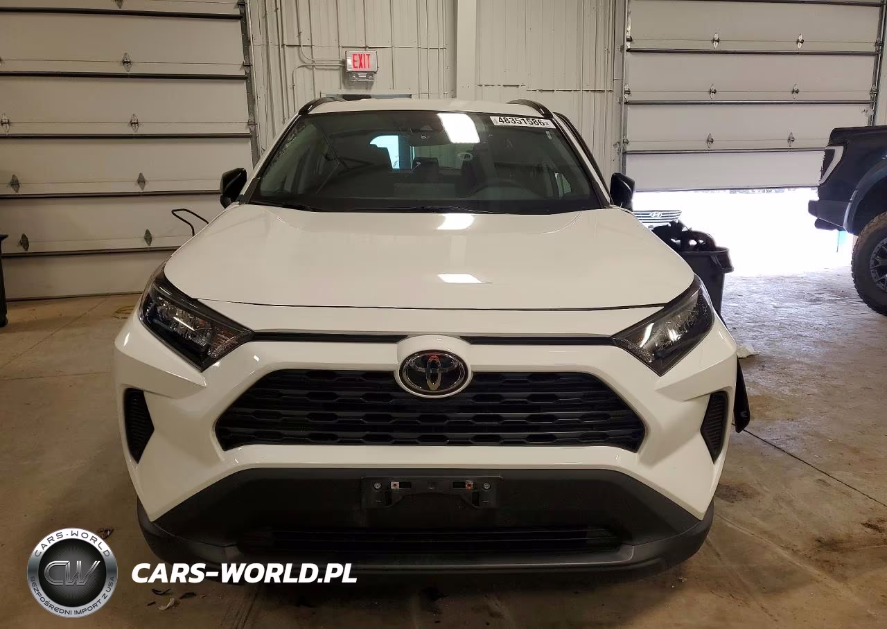 2021 Toyota Rav4 Le VIN:2T3F1RFV5MC177936 - 5