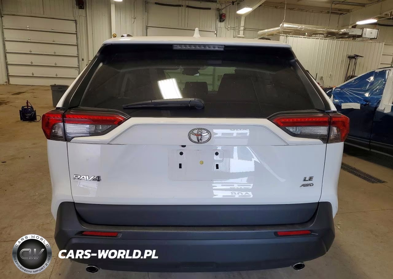 2021 Toyota Rav4 Le VIN:2T3F1RFV5MC177936 - 6