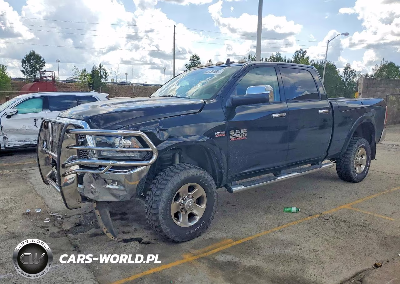2014 Ram 2500 Laramie