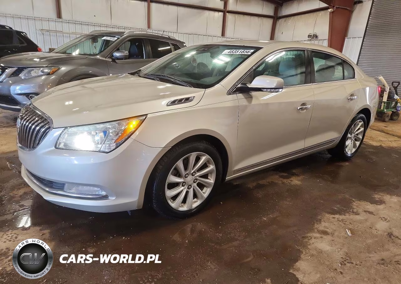 2015 Buick Lacrosse VIN:1G4GB5G33FF319402 - 1