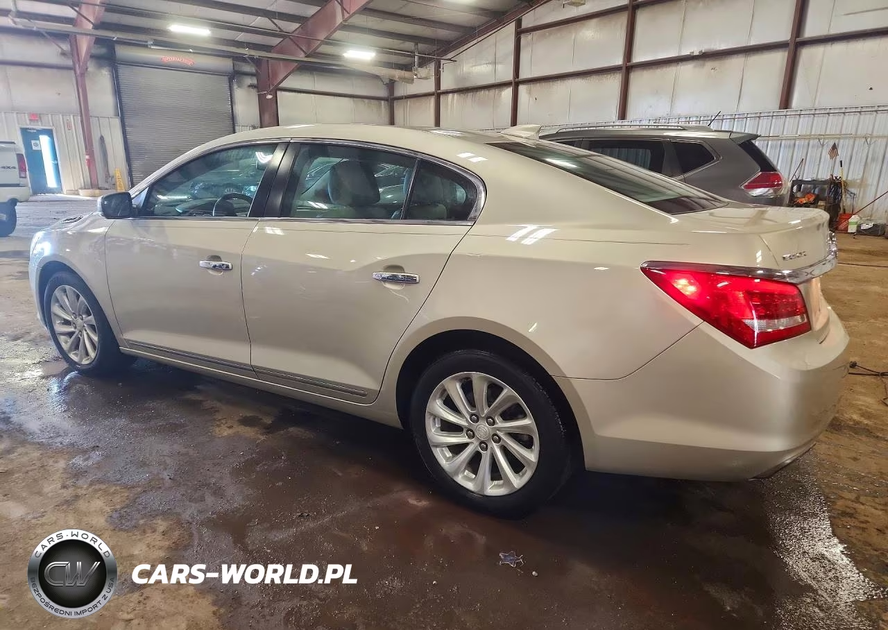 2015 Buick Lacrosse VIN:1G4GB5G33FF319402 - 2