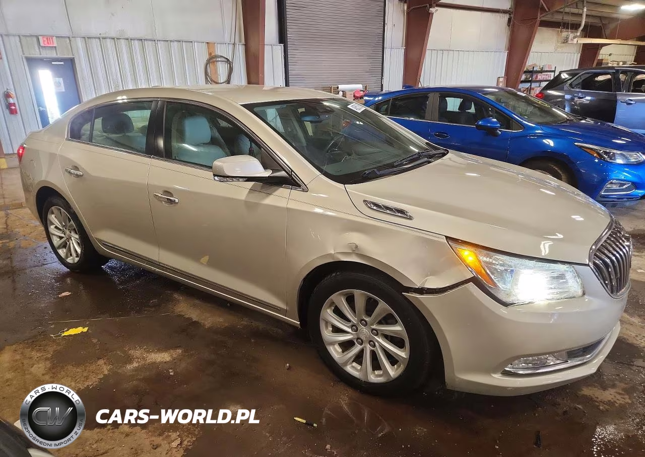 2015 Buick Lacrosse VIN:1G4GB5G33FF319402 - 4