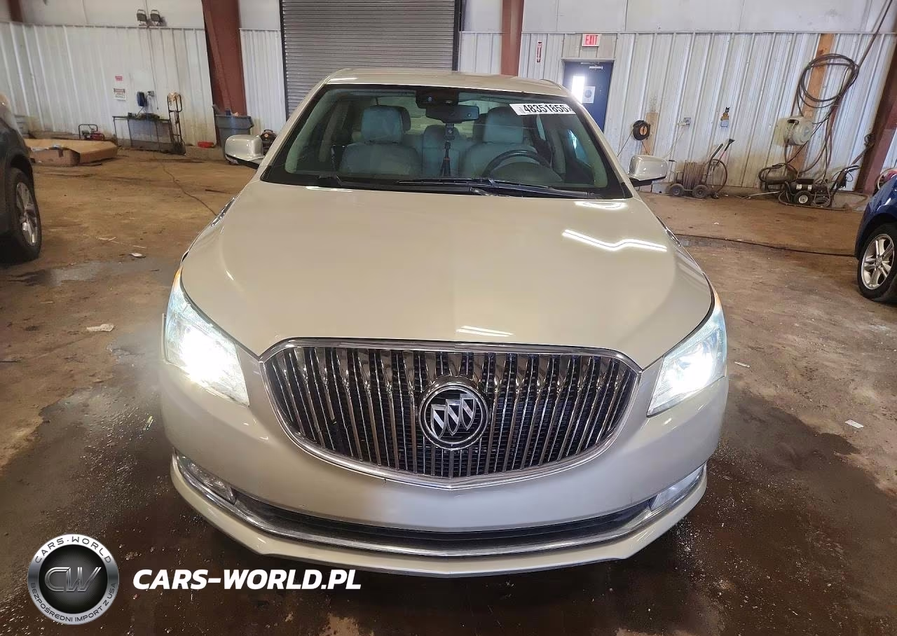 2015 Buick Lacrosse VIN:1G4GB5G33FF319402 - 5