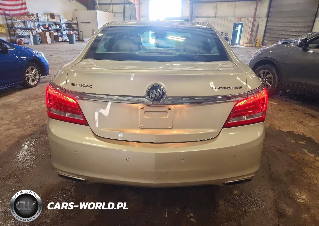 2015 Buick Lacrosse VIN:1G4GB5G33FF319402 - 6