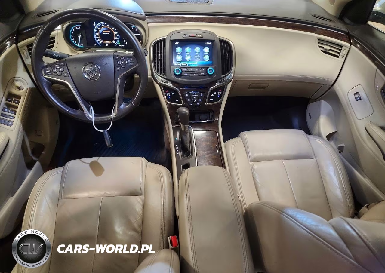 2015 Buick Lacrosse VIN:1G4GB5G33FF319402 - 8