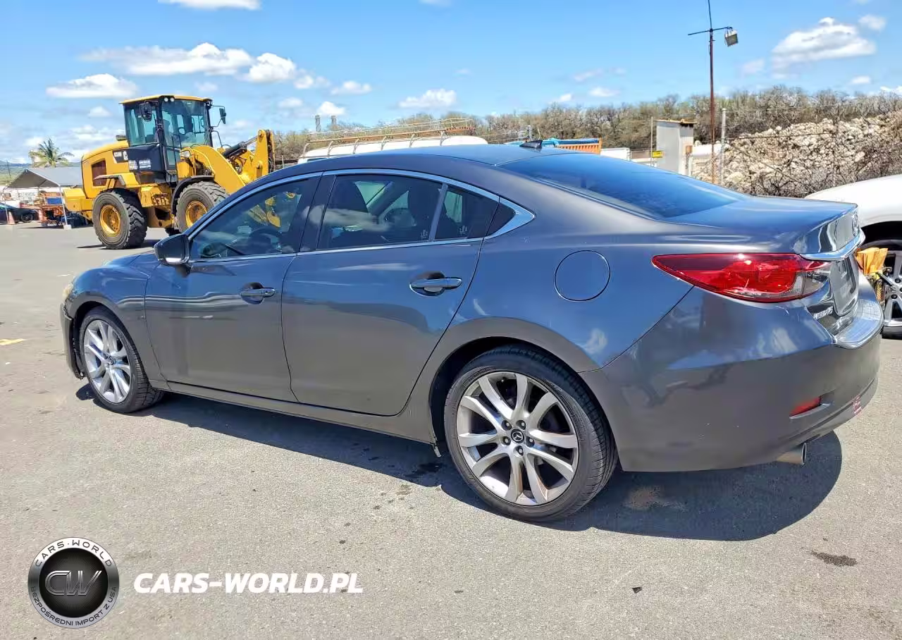 2017 Mazda 6 Touring VIN:JM1GL1V58H1137533 - 2