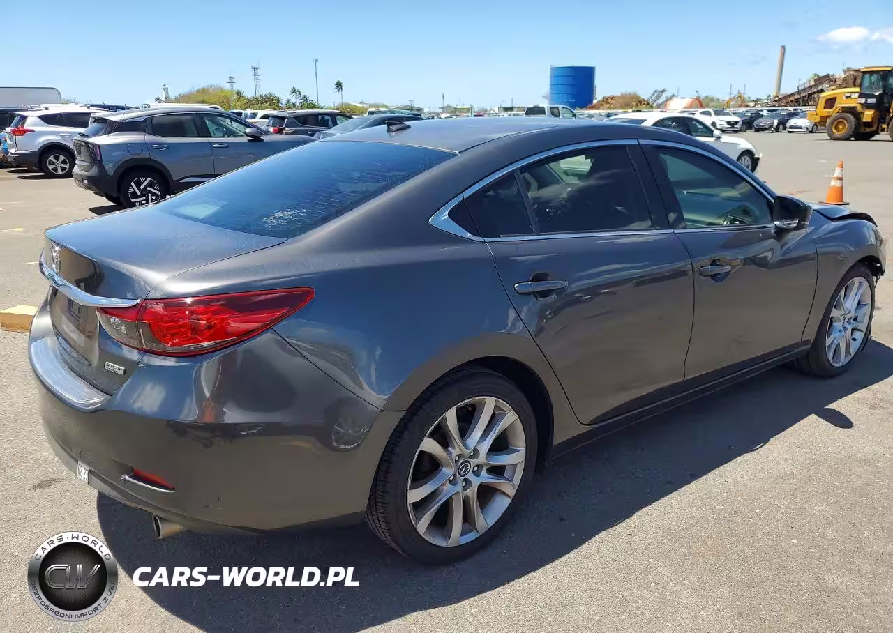 2017 Mazda 6 Touring VIN:JM1GL1V58H1137533 - 3