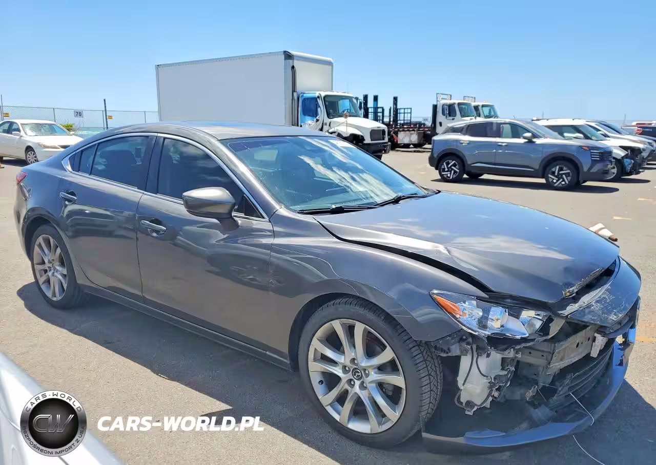 2017 Mazda 6 Touring VIN:JM1GL1V58H1137533 - 4