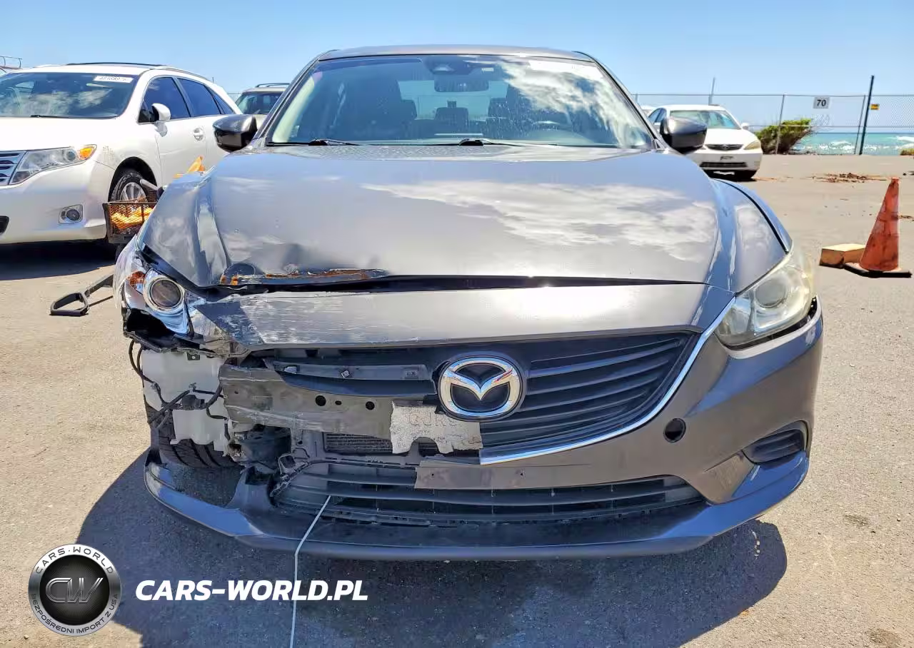 2017 Mazda 6 Touring VIN:JM1GL1V58H1137533 - 5