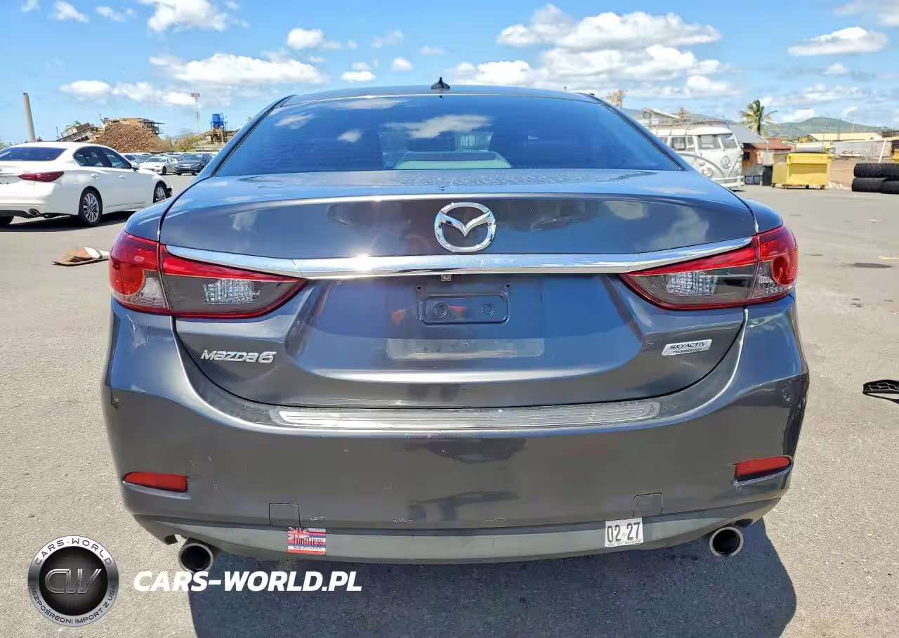 2017 Mazda 6 Touring VIN:JM1GL1V58H1137533 - 6