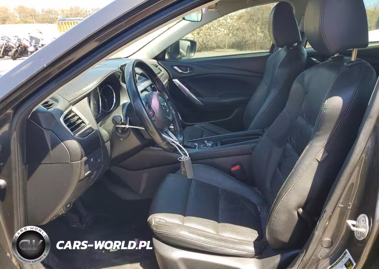 2017 Mazda 6 Touring VIN:JM1GL1V58H1137533 - 7