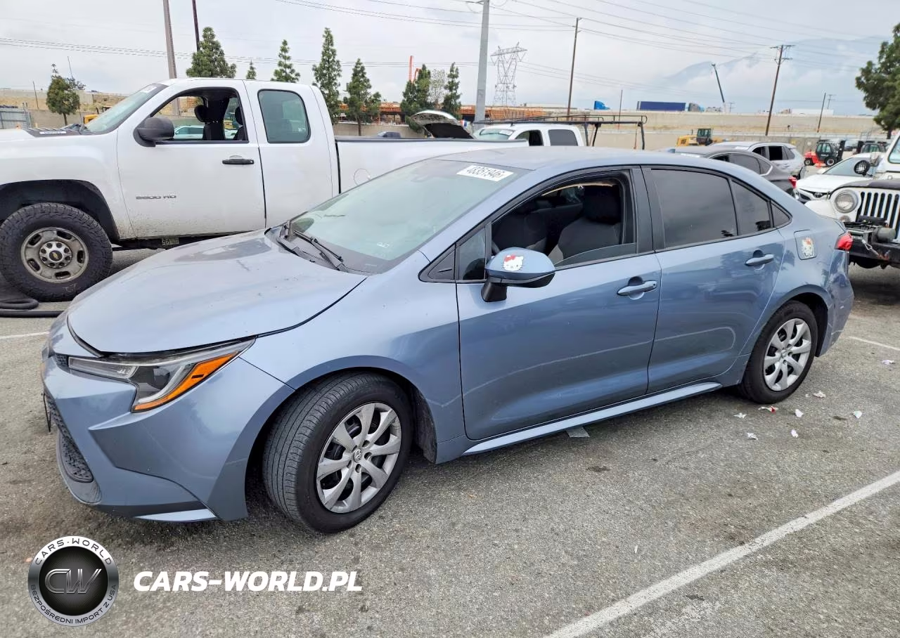 2021 Toyota Corolla Le
