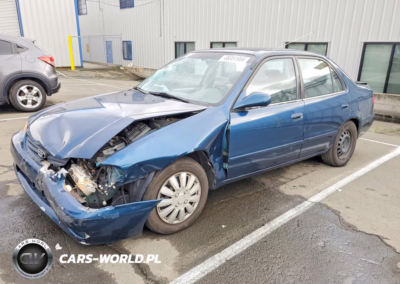 2001 Toyota Corolla Le