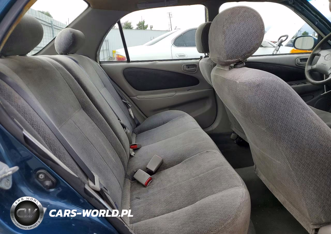 2001 Toyota Corolla Le VIN:1NXBR12E71Z453504 - 10