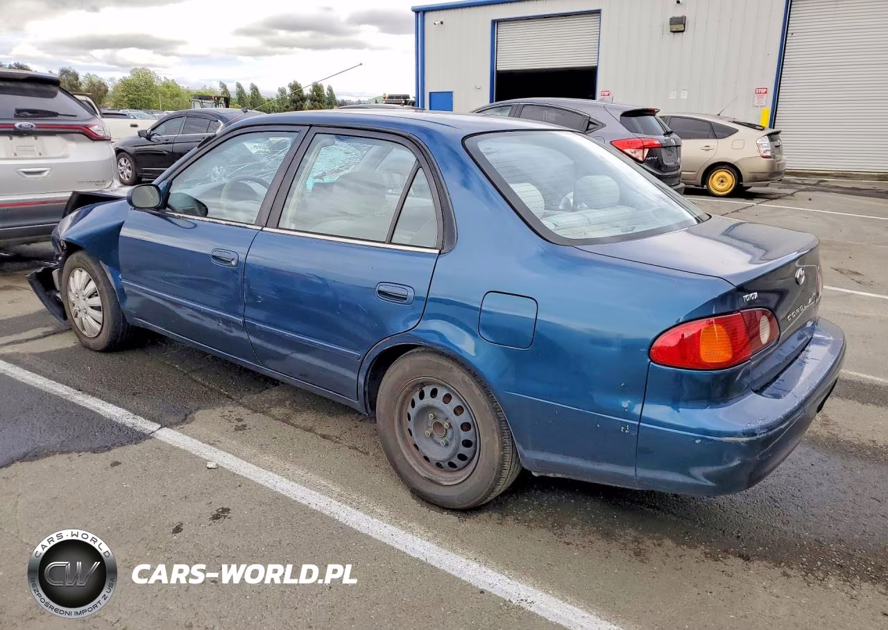 2001 Toyota Corolla Le VIN:1NXBR12E71Z453504 - 2