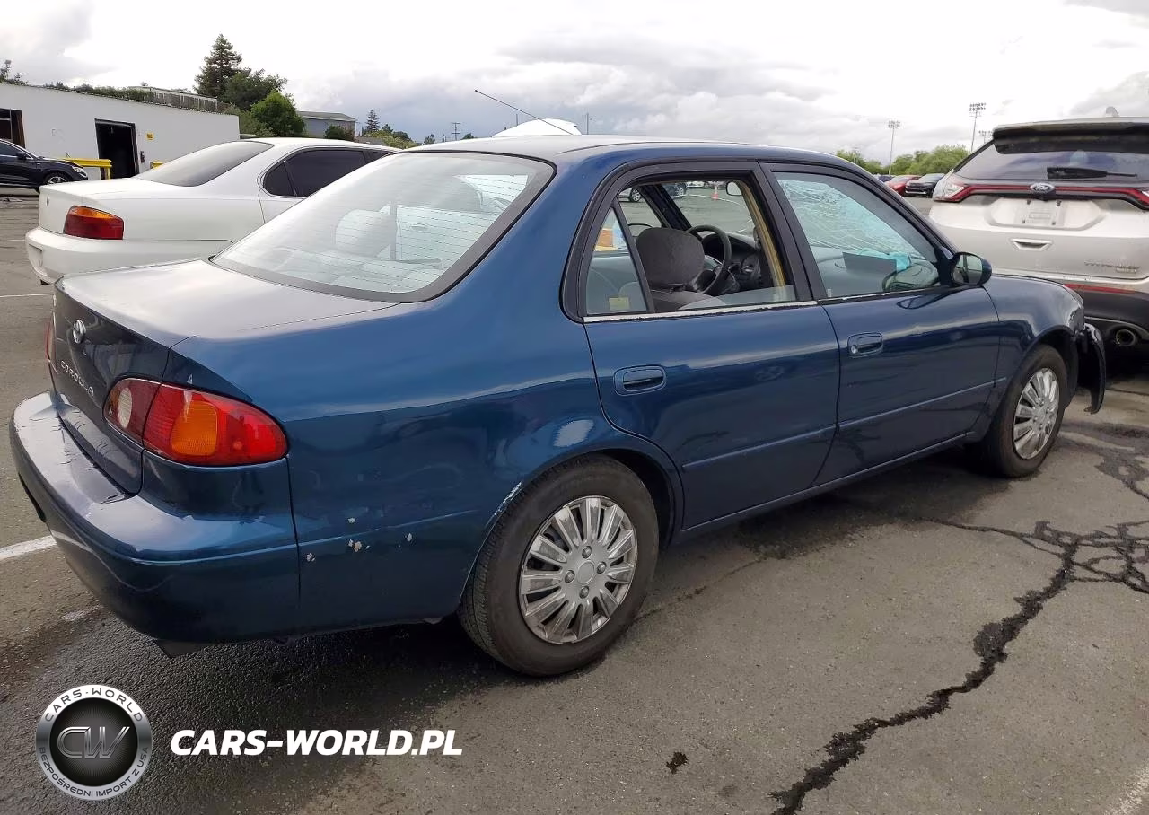 2001 Toyota Corolla Le VIN:1NXBR12E71Z453504 - 3