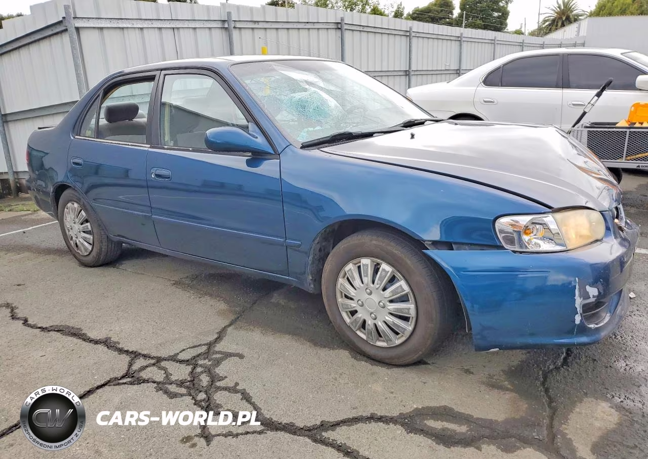 2001 Toyota Corolla Le VIN:1NXBR12E71Z453504 - 4